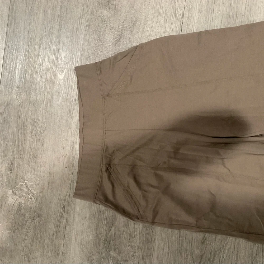 Peruvian Connection Twyla Knit Pull On Crop Pant Brown Size Small - Picture 3 of 5